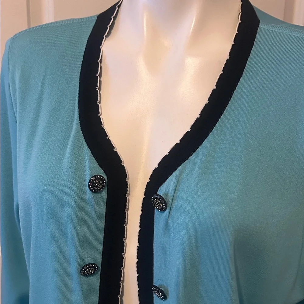 Misook elegant blue